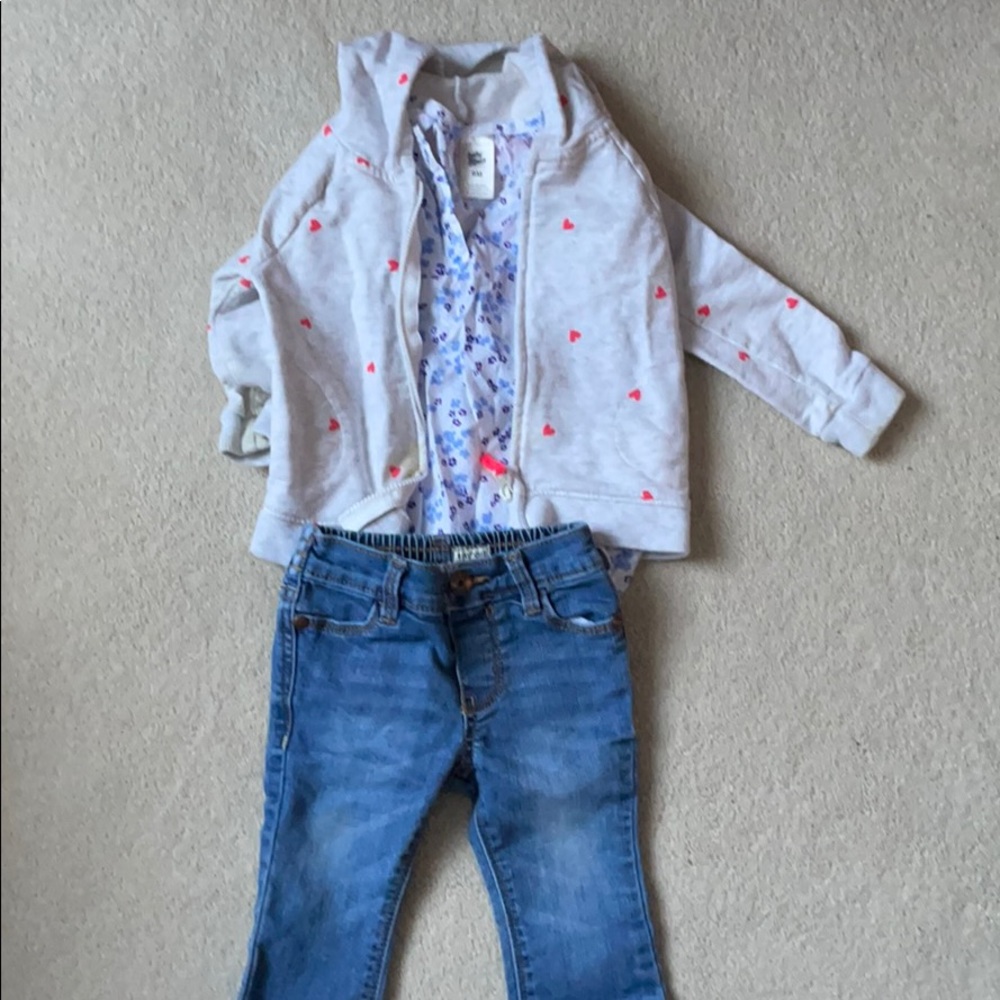 Oshkosh Outfit